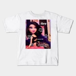 Libra bratz Kids T-Shirt